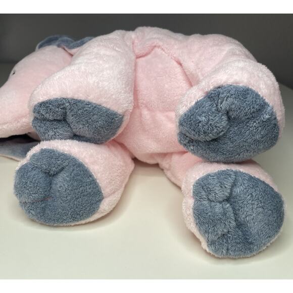 Ty Pluffies Winks the Elephant Pink Plush Large 12” Stuffed Animal 2004 With Tag - Picture 9 of 16
